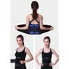 TIIFFY Adjustable Waist Support Health And Fitness For Men Women Lumbar Fixed Breathable Lumbar Support Belt, Lumbar Supports, Back Braces (Size : 3XL) view 3