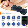 Mini Neck and Neck Massager with Remote Control, Stimulator for Neck, Back and Other Body Parts Pain Relief view 2
