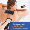 Mini Neck and Neck Massager with Remote Control, Stimulator for Neck, Back and Other Body Parts Pain Relief view 3