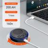 Mini Neck and Neck Massager with Remote Control, Stimulator for Neck, Back and Other Body Parts Pain Relief view 4