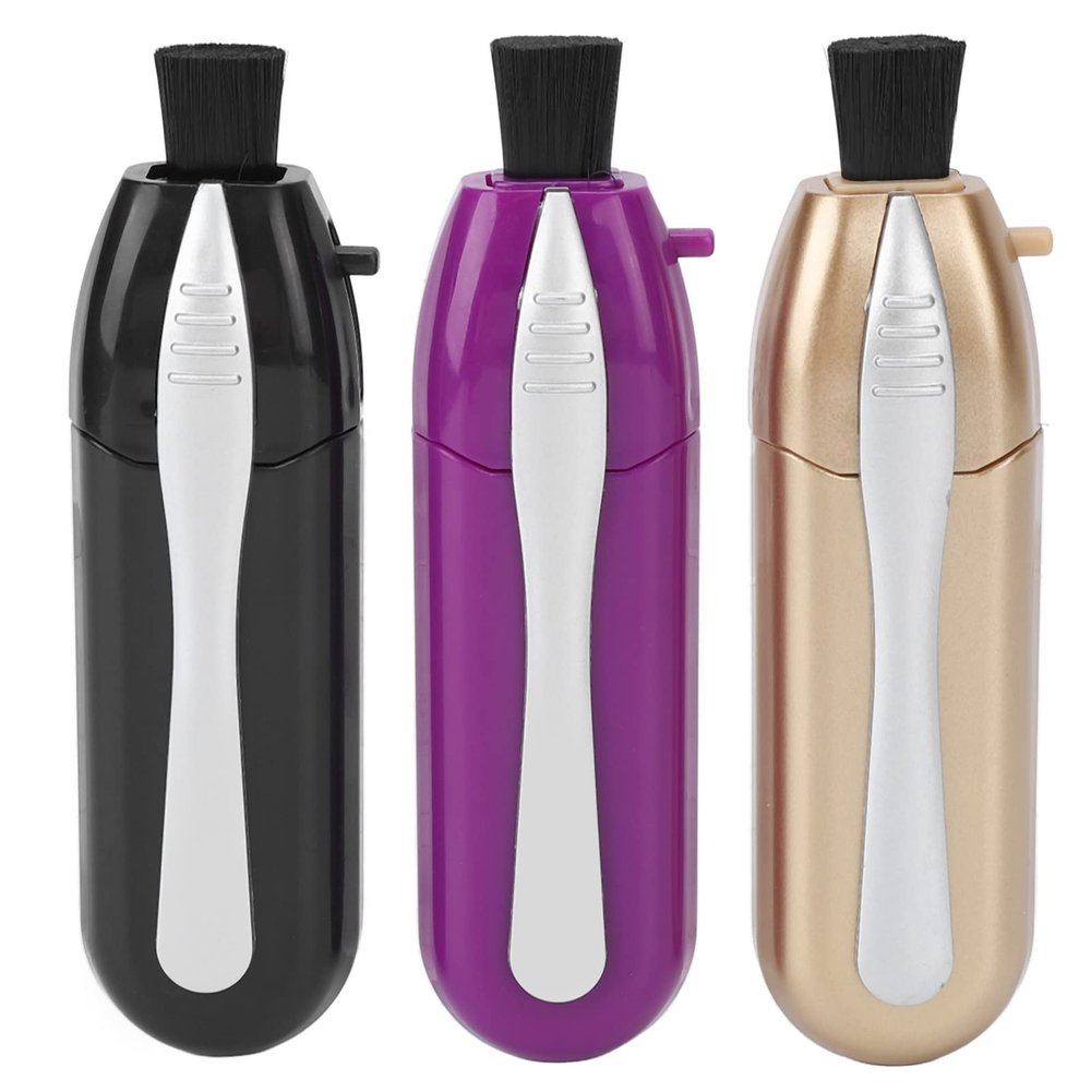 3pcs Eyeglass Cleaner Brushes, Mini Microfiber Eyeglass Cleaner Cleaning Clip Multifunctional Portable Eyeglass Cleaning Tool Eyeglasses Sunglasses Cleaner