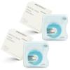 Coconut-Oil Infused Woven Dental Floss,Vegan and Cruelty-Free,Coconut 4 Month Supply (33 Yds x 2 Units) view 1