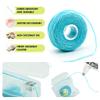 Coconut-Oil Infused Woven Dental Floss,Vegan and Cruelty-Free,Coconut 4 Month Supply (33 Yds x 2 Units) view 2