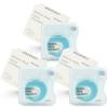 Coconut-Oil Infused Woven Dental Floss,Vegan and Cruelty-Free,Coconut 6 Month Supply (33 Yds x 3 Units)