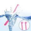 6 Pcs Denture Brush, Single Tufted Toothbrush End-tuft Tapered Toothbrush for Orthodontic Braces Interspace Brushes Soft Trim Toothbrush for Dental Cleaning. view 4