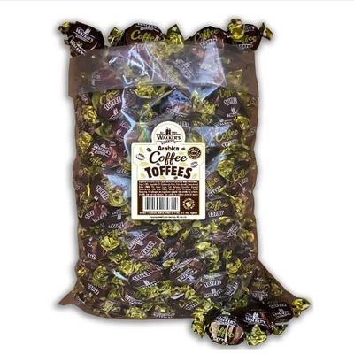 Walkers Arabica Coffee Toffee 2.50 Kg Delicious Tasty And Twisty Treat Gift Hamper For Birthday,Christmas Sold By Kidzbuzz