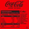 Coca-Cola Zero Sugar Soft Drink Multipack Bottles 8 x 2L view 2