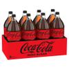 Coca-Cola Zero Sugar Soft Drink Multipack Bottles 8 x 2L view 4