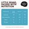 The Honest Bean Co Roasted Fava Bean Sea Salt & Cider Vinegar, High Protein Vegan Snack, 120 g (Pack of 6) view 2