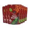 The Honest Bean Co Roasted Fava Bean BBQ, High Protein Vegan Snack, 120 g (Pack of 6) view 1