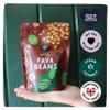 The Honest Bean Co Roasted Fava Bean BBQ, High Protein Vegan Snack, 120 g (Pack of 6) view 4