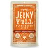 Its Jerky Yall Prickly Pear Chipotle Plant Based Jerky Vegan Soy Jerky with Prickly Pear & Chipotle, High Protein Snack from Texas Gluten Free, Non-GMO, Vegan, Plant-Based Meat Alternative view 1