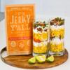 Its Jerky Yall Prickly Pear Chipotle Plant Based Jerky Vegan Soy Jerky with Prickly Pear & Chipotle, High Protein Snack from Texas Gluten Free, Non-GMO, Vegan, Plant-Based Meat Alternative view 2