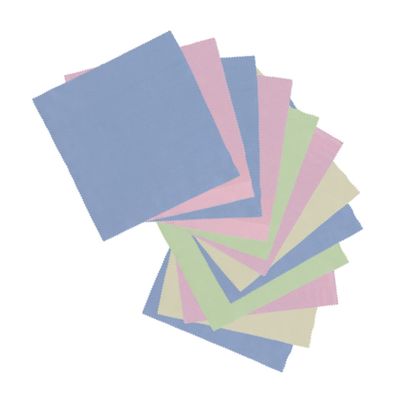 Homoyoyo 12pcs Microfiber Cleaning Cloths for Eyeglasses for Cleaning Lenses Sunglasses Camera Lens and Cell Phone Screens