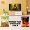 Ruchi Chanachur mixed packs - 3 packs : Two Bar-B-Q & 1 Spicy Hot, 300g x 3 packs (2BBQ+1Hot) view 2
