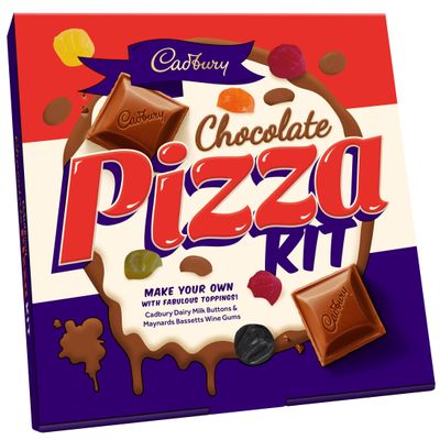 Cadbury Chocolate Pizza Kit