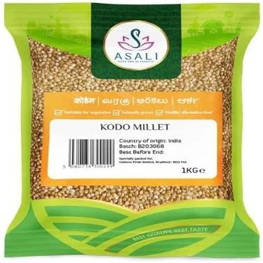 Asali KODO Millet 2Kg(1kg x pack of 2)