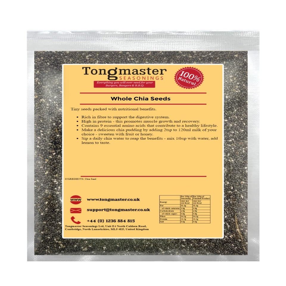 Whole Chia Seeds - 100g
