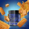 Whey Protein Powder - Muscle Building and Recovery Protein Powder | Low Carb, Low Sugar, Low Fat, High in BCAAs | Backed by Athletes, Made in The UK by WOD Powders (Caramelised Biscuit) view 2