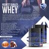 Whey Protein Powder - Muscle Building and Recovery Protein Powder | Low Carb, Low Sugar, Low Fat, High in BCAAs | Backed by Athletes, Made in The UK by WOD Powders (Caramelised Biscuit) view 4
