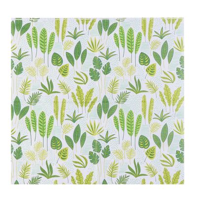 20 pcs Green Disposable Napkins - 2 Ply Dinner Napkins Botanical Printed- Paper Napkins for Dinner, Parties, Daily Use