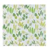 20 pcs Green Disposable Napkins - 2 Ply Dinner Napkins Botanical Printed- Paper Napkins for Dinner, Parties, Daily Use view 1