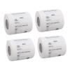 Abaodam Physics Formula Printed Toilet Paper 4 Rolls Set Decorative Restroom Tissue for Classroom Home Gift Absorbent Tissue view 1
