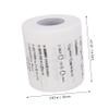 Abaodam Physics Formula Printed Toilet Paper 4 Rolls Set Decorative Restroom Tissue for Classroom Home Gift Absorbent Tissue view 4