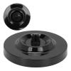Shaving Supplies Accessories Universal Electric Shaver Charging Stand Round Shape Men'S Electric Shaving Charging Base Black Men'S view 2