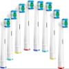 4Pcs Toothbrush Heads Compatible with Electric Rechargeable Toothbrushes Soft Bristle for Superior and Gentle Clean for Teeth & Gum Care with Classic Round Brush Heads Replacement Brush view 2