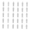 STOBOK 30pcs Stainless Steel Pen Replacement Nibs Set for Fountain Pens, Not Easy to Deform and Practical, Suitable for Students and Adults, for Calligraphy and Daily Writing view 1