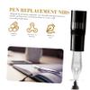 STOBOK 30pcs Stainless Steel Pen Replacement Nibs Set for Fountain Pens, Not Easy to Deform and Practical, Suitable for Students and Adults, for Calligraphy and Daily Writing view 4