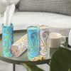 Car Tissue Refill Kit, Travel Tissues, Tissue Refill for Car Visor Tissue Holder, Car Tissues Cylinder, Round Tissue Boxes with 9 Packs Tissues, Car Napkins Tissues Cylinder view 4