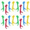 Dental Floss Pack of 40 Children's Dental Floss Stick, Tooth Wire/Dental Care Interdental Flossers, Toothpicks, Teeth Cleaning for Removing Plaque and Food Leftovers