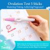 Accufast 5x Ovulation Tests Sticks Midstream, Sensitive Fertility Predictor Testing Sticks, Ovulation Predictor Kit, Ovulation Sticks for Tracking and Predicting Your Ovulation Cycle view 3