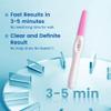 Accufast 5x Ovulation Tests Sticks Midstream, Sensitive Fertility Predictor Testing Sticks, Ovulation Predictor Kit, Ovulation Sticks for Tracking and Predicting Your Ovulation Cycle view 4