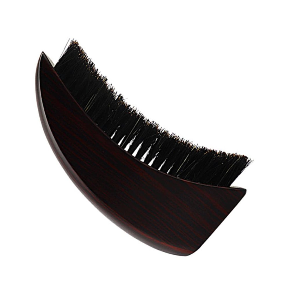FOMIYES Men Beard Brush Beard Shaping Tool Grooming Brush for Hair Brushing Suitable for Home and Salon Use