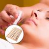 100pcs Small Wax Spatulas Wooden Wax Sticks Eyebrow Waxing Applicators Wood Craft Sticks,Eyebrow Wax Sticks Wax Applicator,Mini Eyebrow Waxing Spatulas for Face and Small Hair Removal Sticks(88mm) view 4