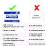 Flavonoids Supplement- Micronised Diosmin Hesperidin Horse Chestnut (Aescin)- Antioxidant Polyphenols for Healthy Circulation, Vein Support, Lymphatic Drainage & Inflammatory Response- Vegan GMP ISO view 3
