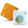 Coconut Oil Woven Floss, Expanding Microfibre, Orange, Vegan, Cruelty-Free view 1