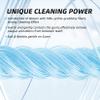 Coconut Oil Woven Floss, Expanding Microfibre, Orange, Vegan, Cruelty-Free view 4