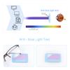 MIRYEA Photochromic Progressive Multifocus Spring Hinges Reading Sunglasses UV400 Protection Multifocal Trifocal Transition Anti Glare Sun Readers Blue Light Blocking Computer Glasses for Women Men view 4