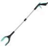 Mobestech Foldable Grabber Tool Trash Picker Clip Green Portable Litter Picker for Waste Collection and Sanitation Use view 1