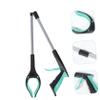 Mobestech Foldable Grabber Tool Trash Picker Clip Green Portable Litter Picker for Waste Collection and Sanitation Use view 2