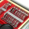 TAHALI 104 pcs Optical Trial Lens Set, Optical Lens Optometry Rim Case Evidence Box with Measuring Glasses Testing Frame view 3