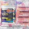 Perihelion Nutrition Cosmos Pre-Workout 450g Sports Energy Booster Supplement Powder 300mg Caffeine + Vitamins + Amino Acids for Focus & Endurance 30 Servings (Apple Gummi) view 2
