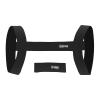 Akkad Kuti Mens Harness Belt Nylon Elastic Body Shoulder Strap Sexy Halter Club Wear Cosplay Costume, I-black, One Size view 1