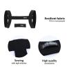 Akkad Kuti Mens Harness Belt Nylon Elastic Body Shoulder Strap Sexy Halter Club Wear Cosplay Costume, I-black, One Size view 2