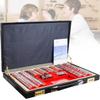 266 Pcs Optical Trial Lens Set, Optometry Lens Kit with Aluminum Storage Case, Plastic Optical Trial Lens Equipment for Eye Hospital Vision Test view 1