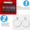 266 Pcs Optical Trial Lens Set, Optometry Lens Kit with Aluminum Storage Case, Plastic Optical Trial Lens Equipment for Eye Hospital Vision Test view 4